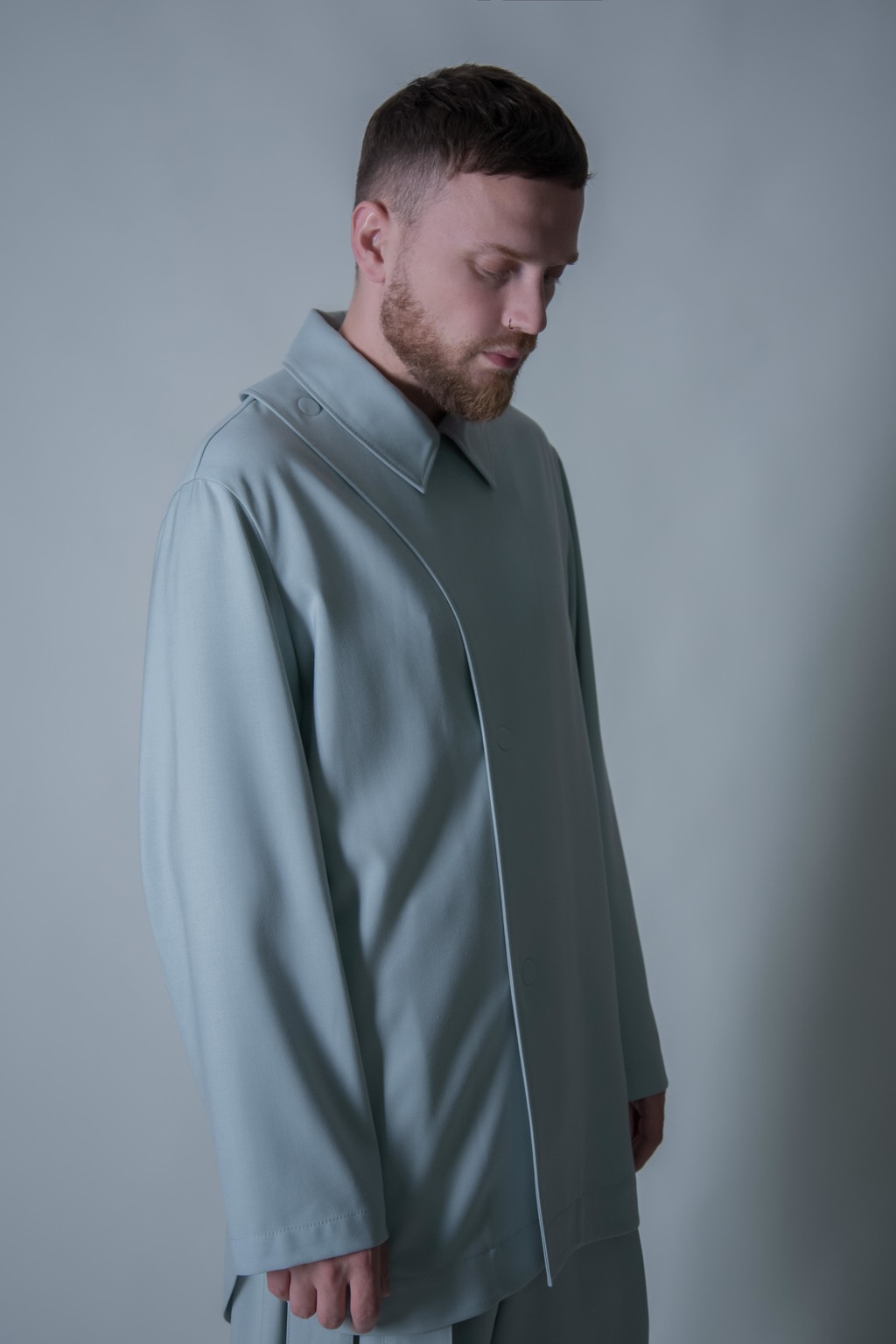 Shirt "ORHA" menthol