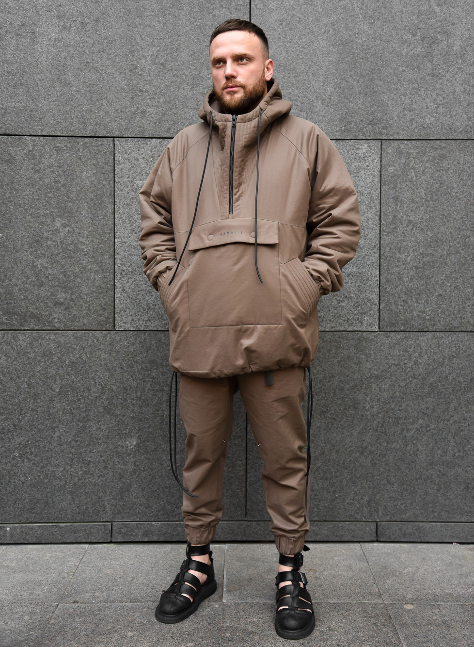 Jacket Anorak "OST" oak
