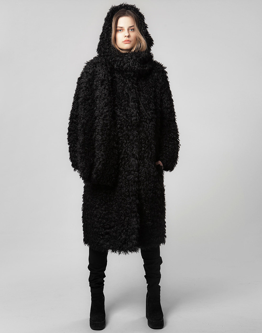 Fur Coat "FOREST v.1"