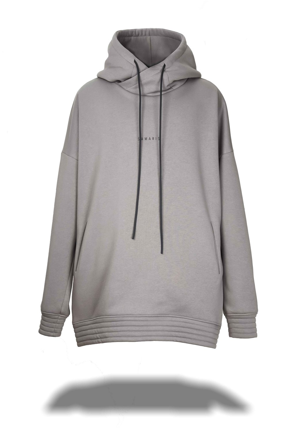 Hoodie "VERVE" cement unisex