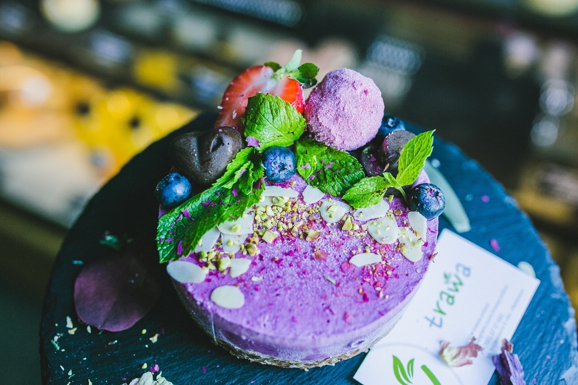 Rawcake «Брусника-смородина»