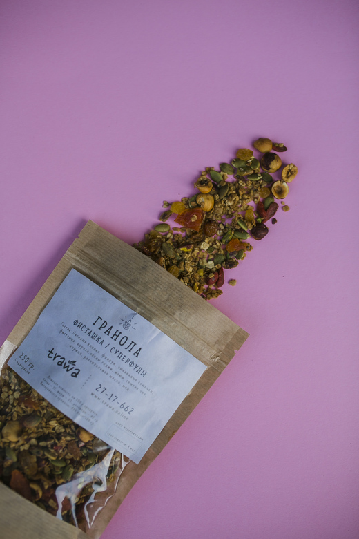 Гранола «Фисташка/суперфуды»