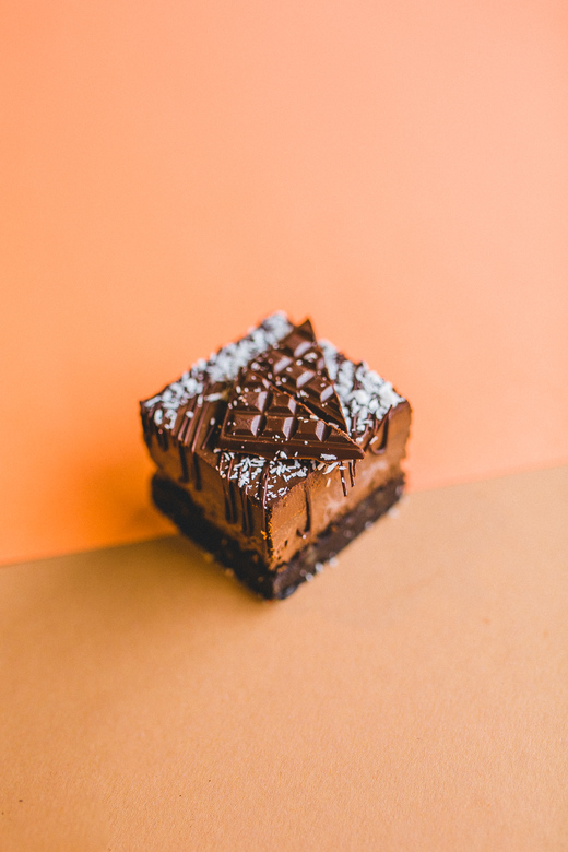 raw пирожное «Тройной шоколад»