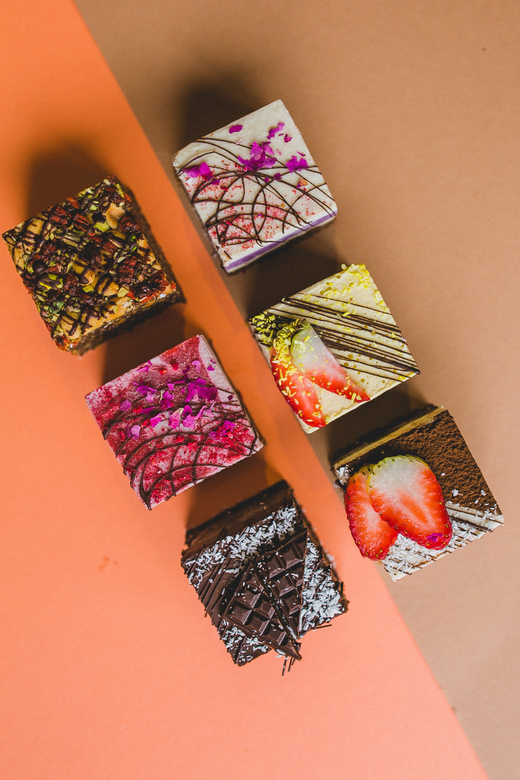 Ассорти raw-пирожных, 6 шт