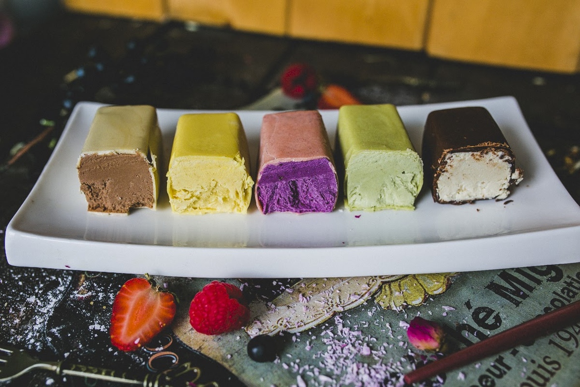 Набор «Ассорти веганских сырков»