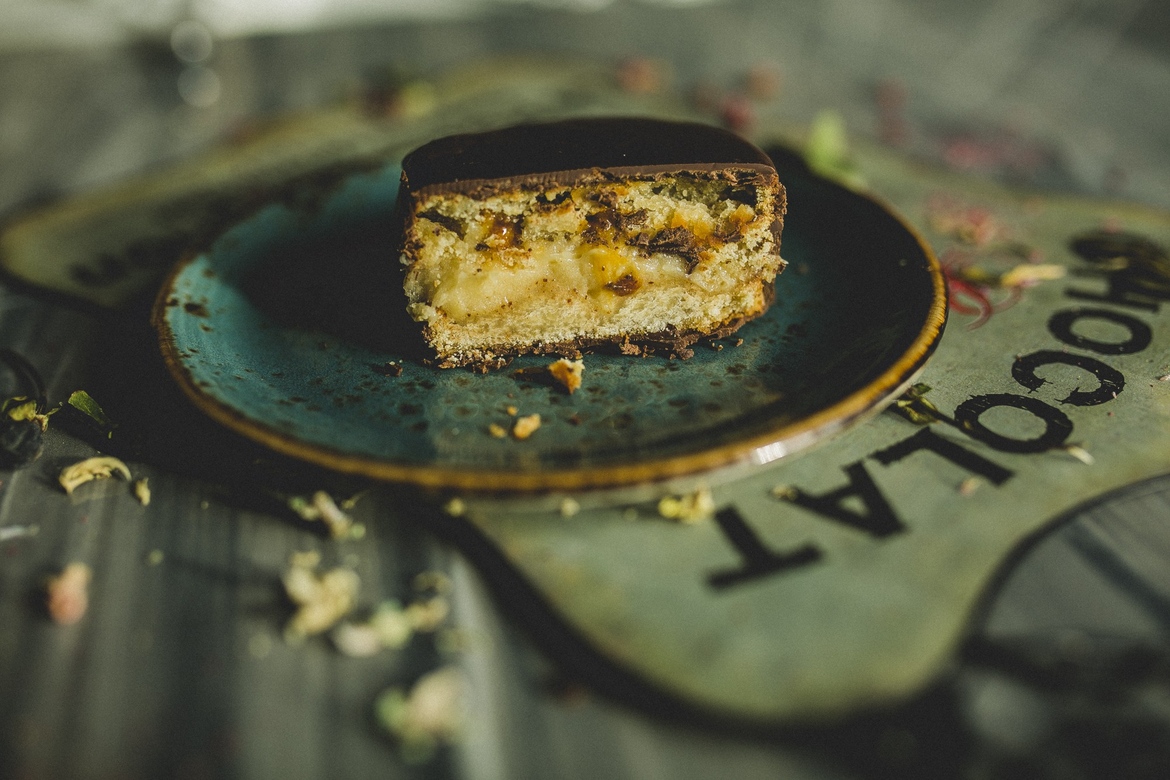 Пирожное «W-пай»