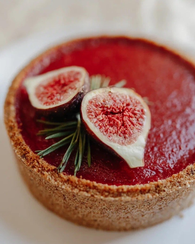 Ванильный чизкейк