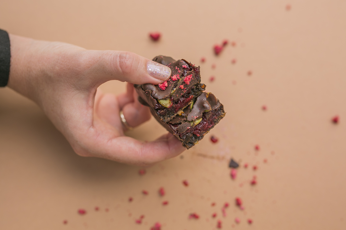 Батончик «Жидкая вишня»