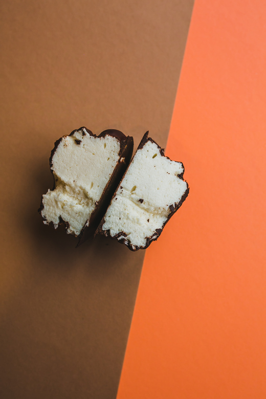 Зефир в шоколаде