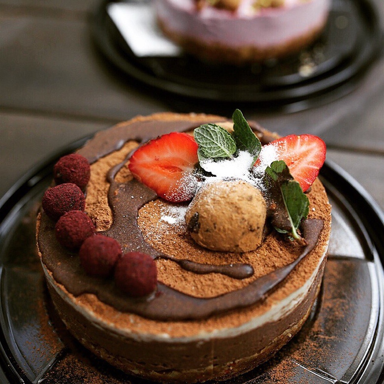 «Тирамису» rawcake