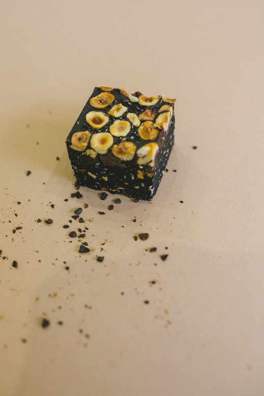 raw пирожное "Брауни"