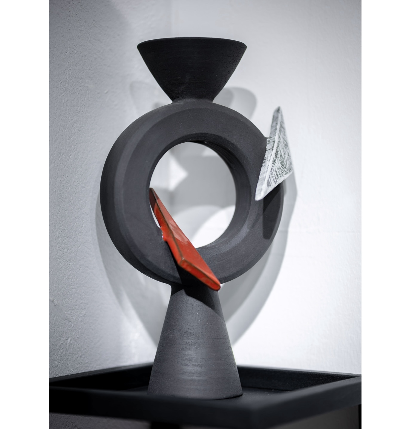 Ваза для сухоцветов