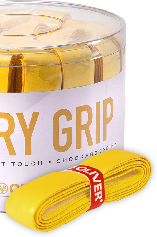 squash24.ru - Намотка Oliver X-DRY Grip yellow