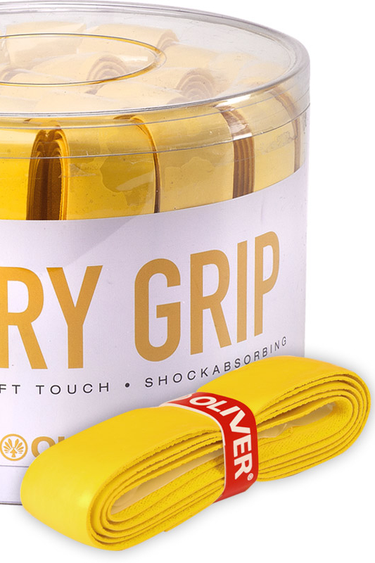 squash24.ru - Намотка Oliver X-DRY Grip yellow