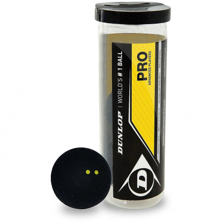 Мячи Dunlop 2 точки туба 3 штуки