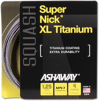 Струна ASHAWAY SUPERNICK XL Titanium