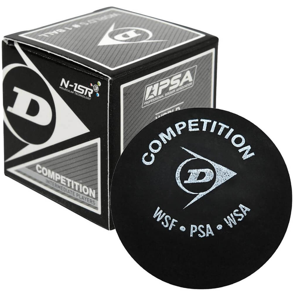 Мячи для сквоша Dunlop Ball 1 точка