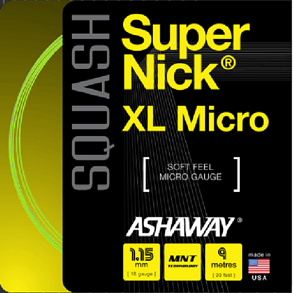 Струна ASHAWAY SUPERNICK XL micro