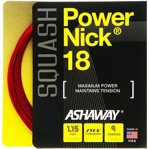 Струна ASHAWAY PowerNick 18