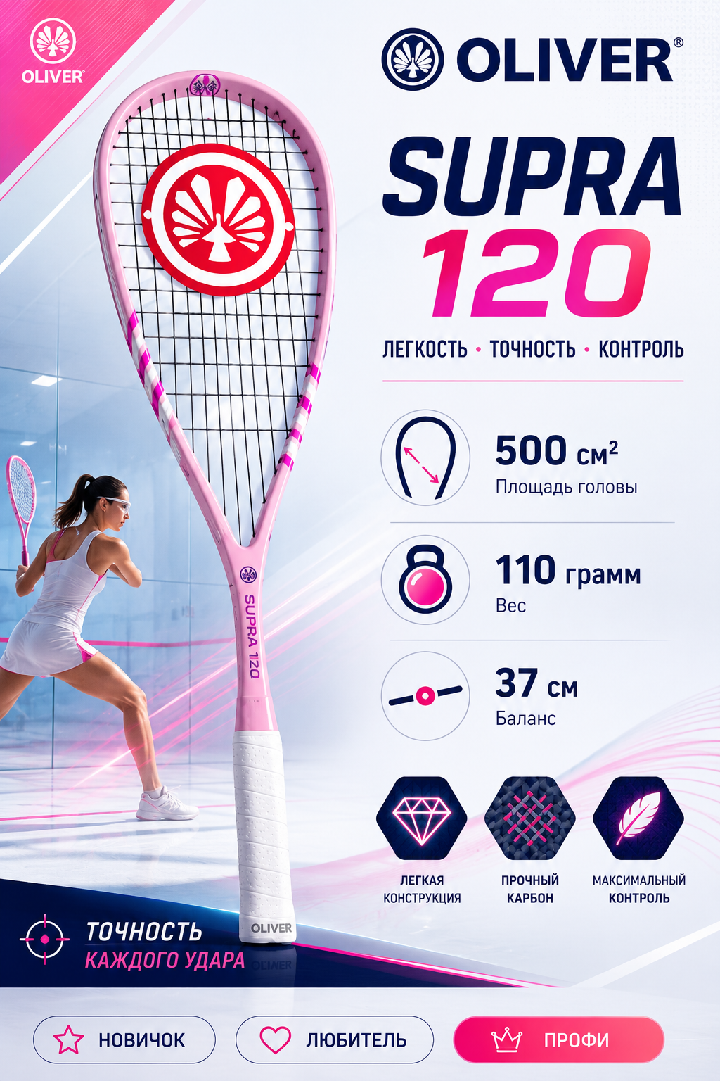 Oliver  Supra 120  новинка 2026 года
