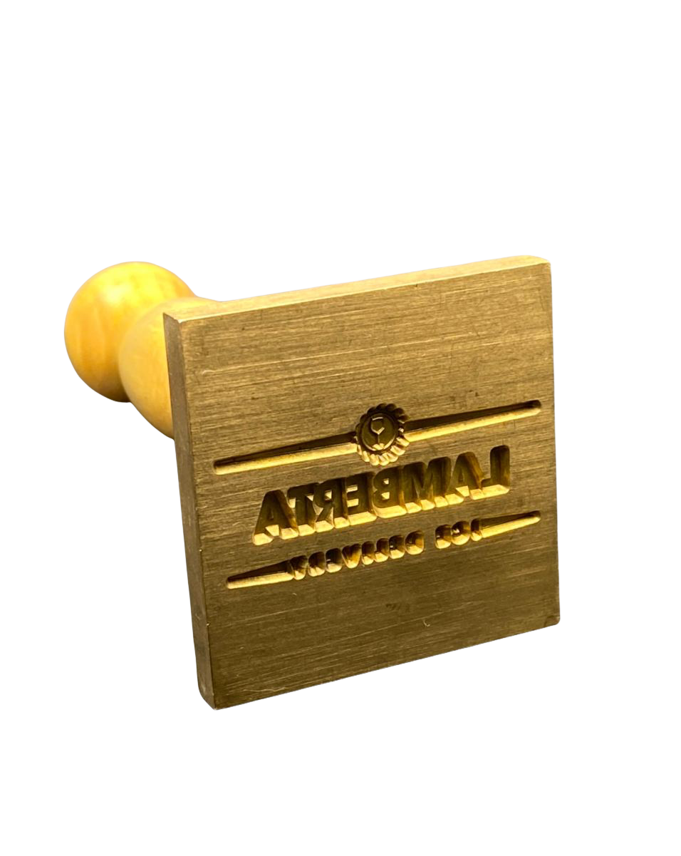 Печать для льда вогнутая от