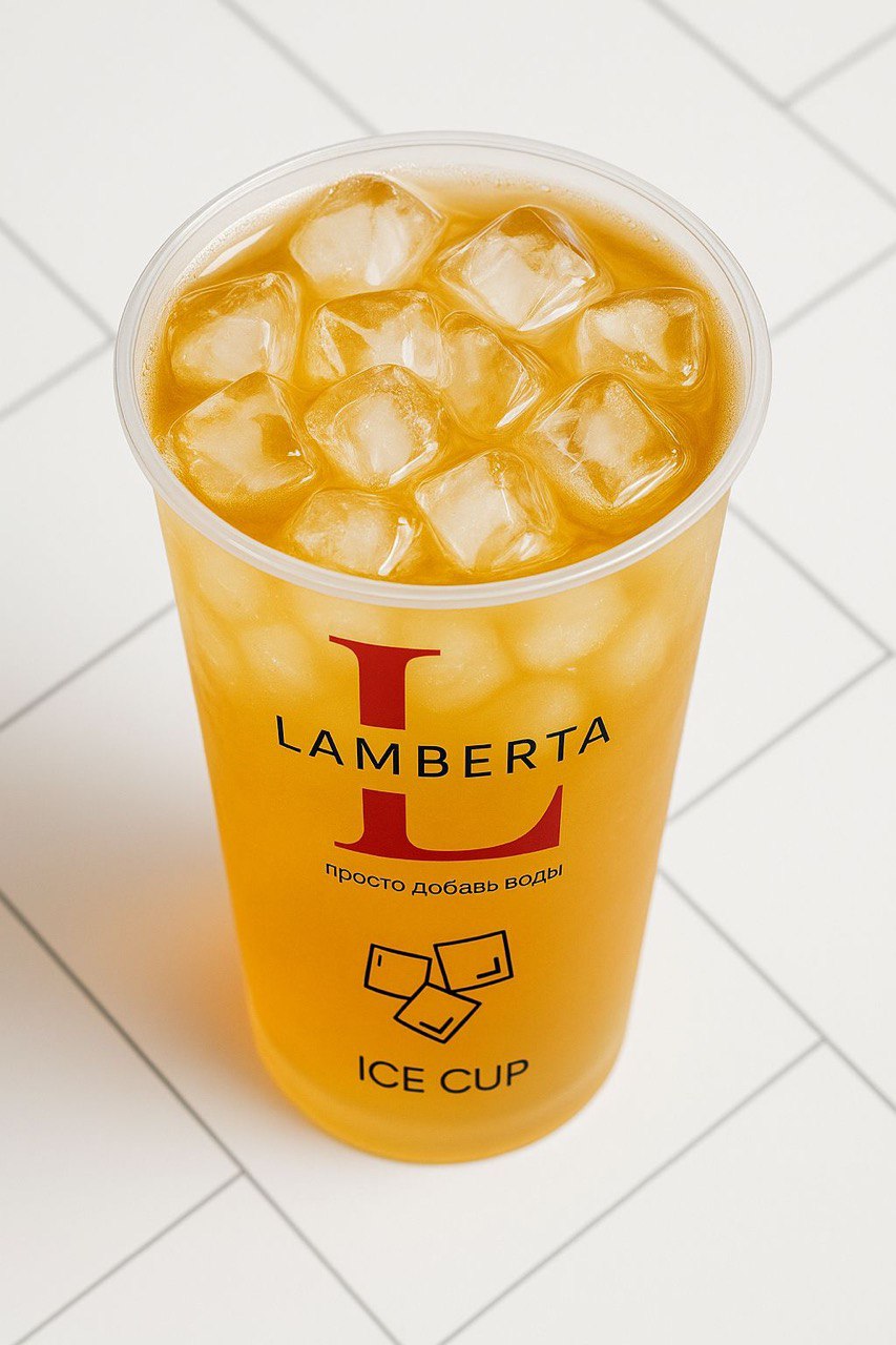 Лед в стакане (ICE CUP)