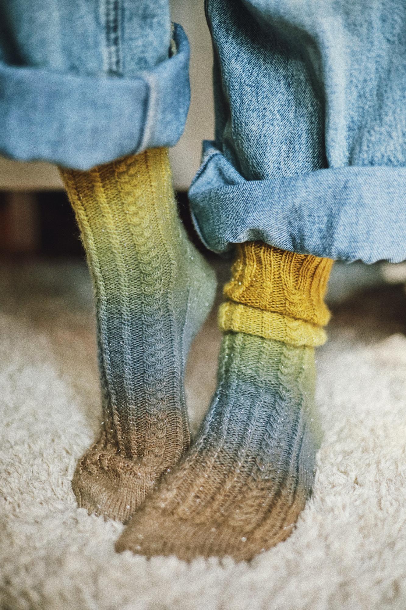 Gladiolus socks