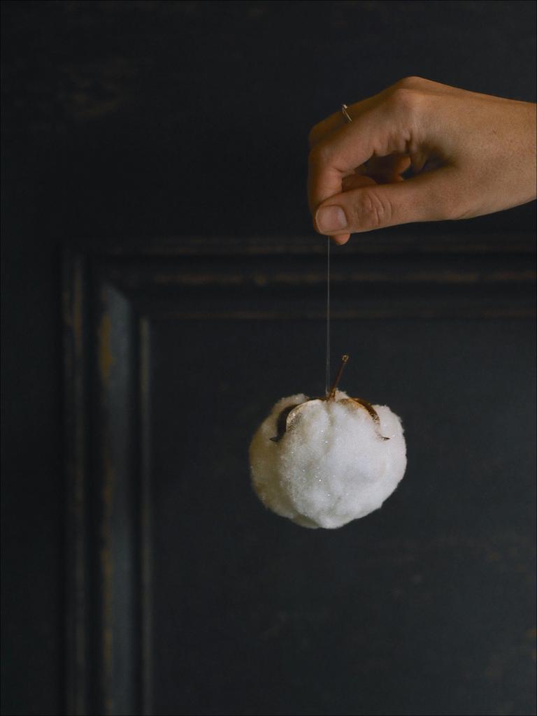 МК Снежок из хлопка