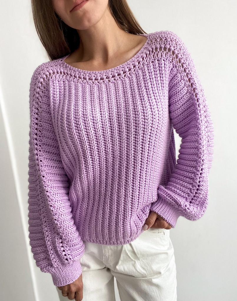 Мастер-класс Свитер/Платье "Жемчужина' (2 в 1)