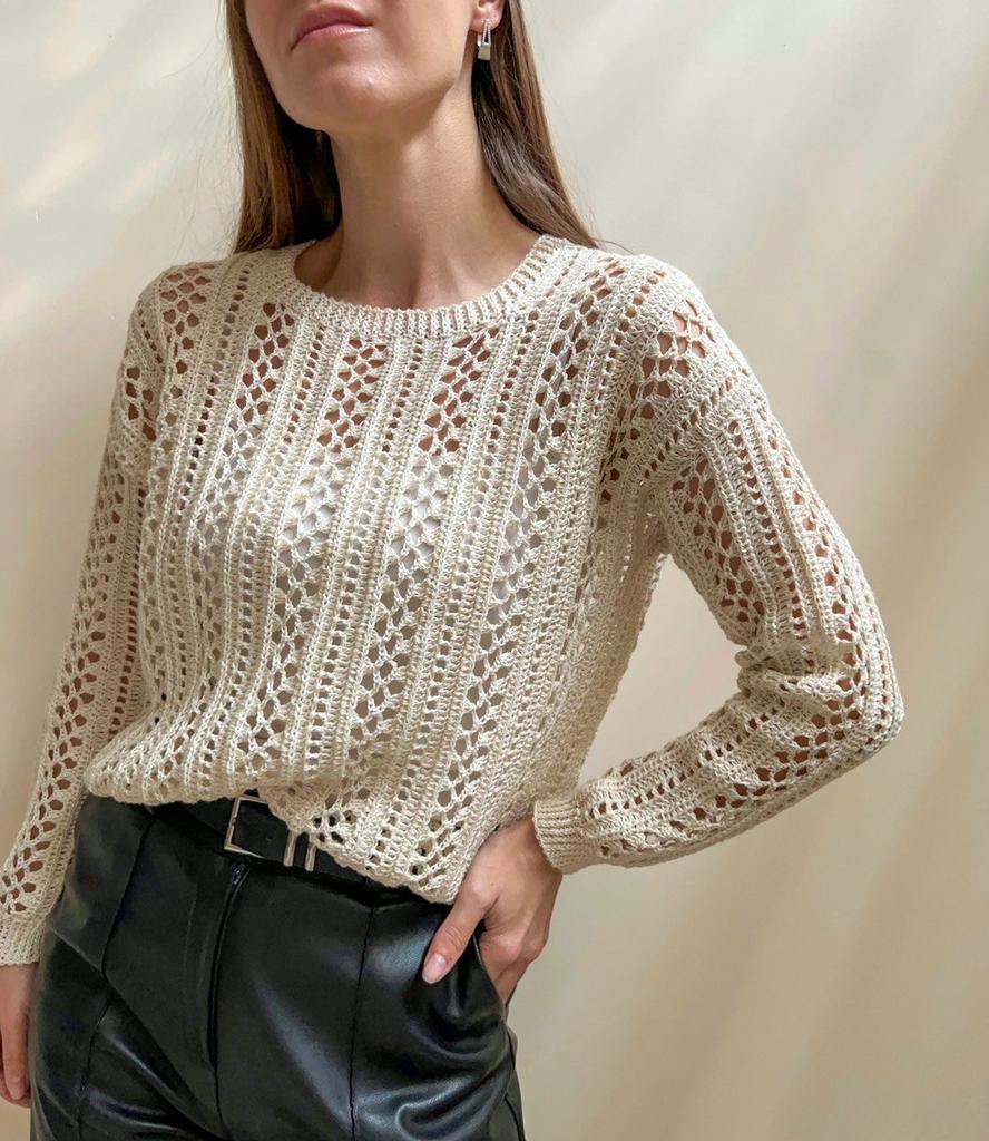 Мастер-класс джемпер/топ "Вояж"