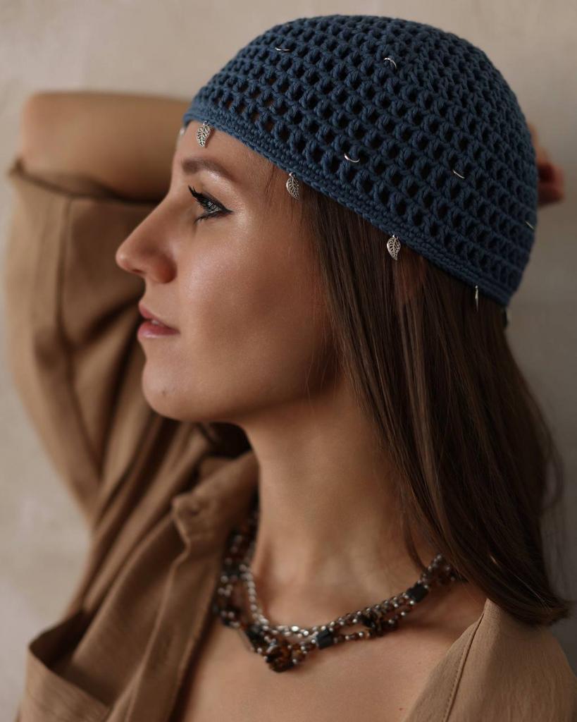 Мастер-класс: шапочка-сетка