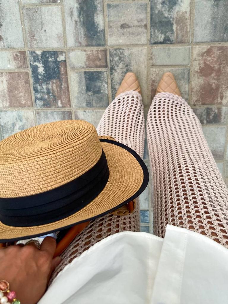 Мастер-класс брюки крючком