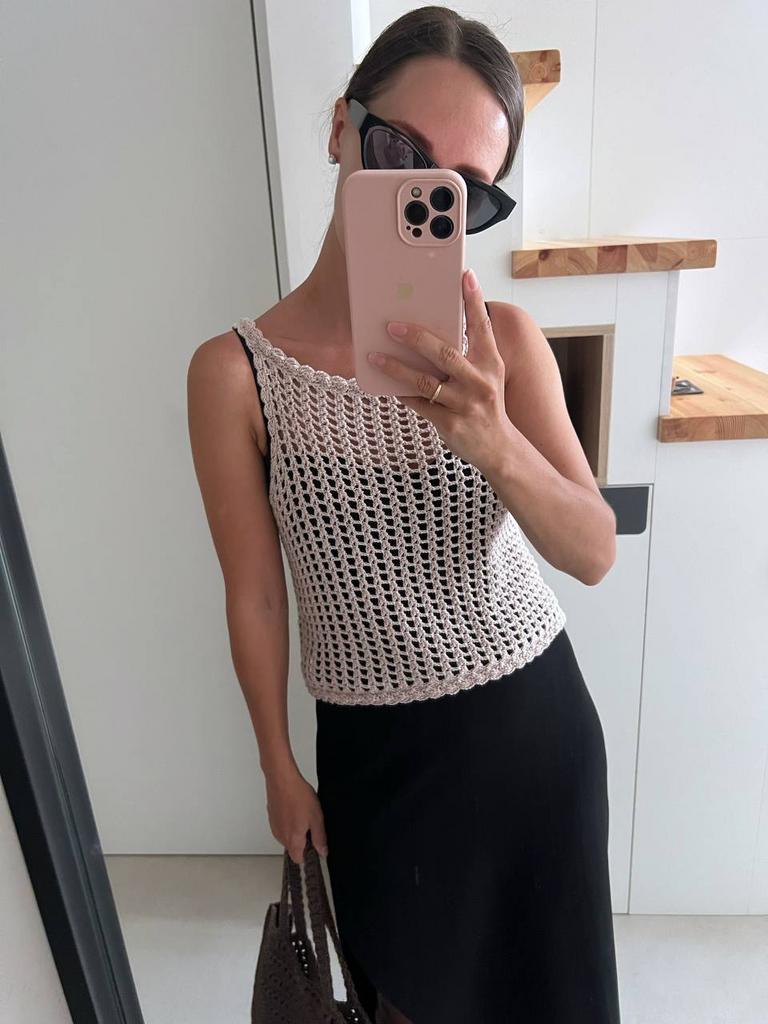 Мастер-класс топ "Бриз"