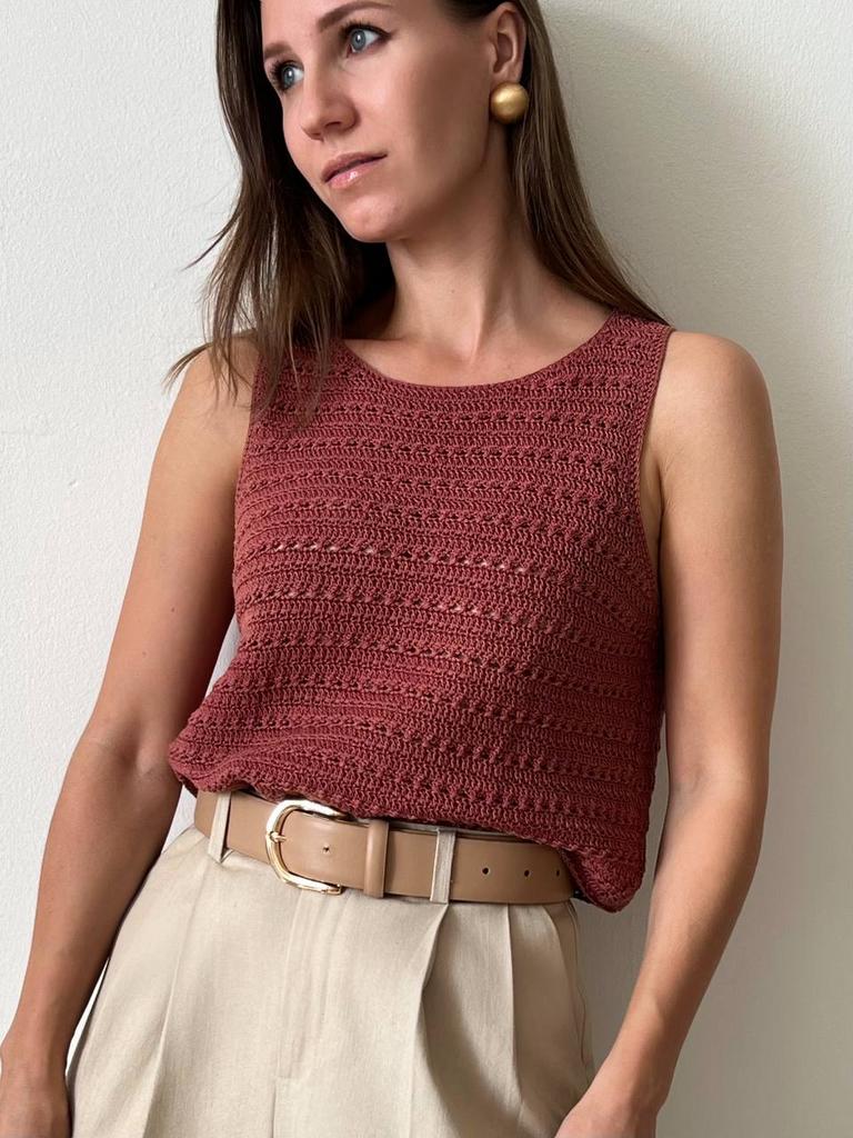 Мастер-класс топ "Фактура"