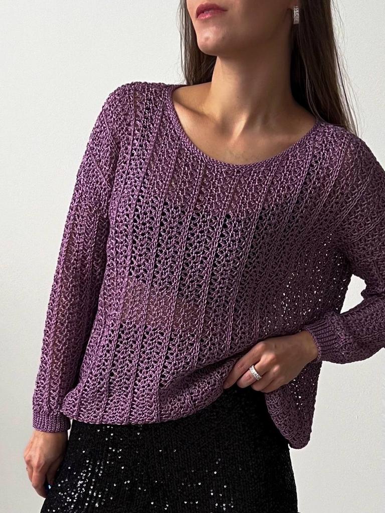 Мастер-класс джемпер "ЛОНГ"