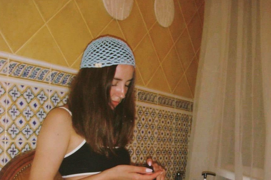 Шапка Crochet