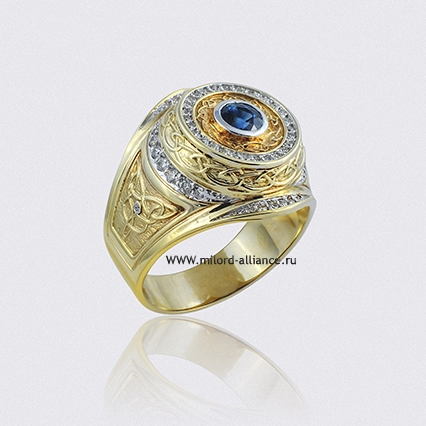 МУЖСКОЙ ПЕРСТЕНЬ