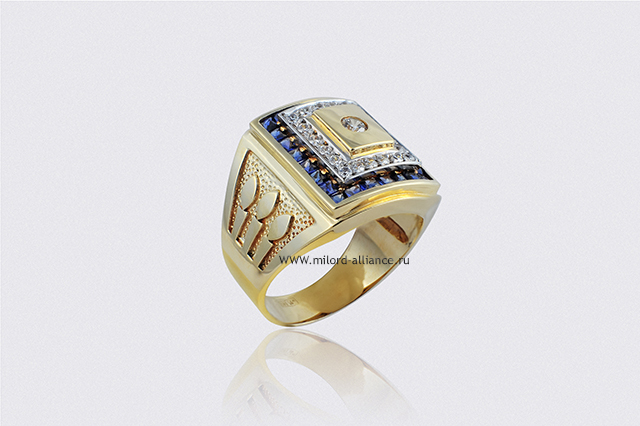 МУЖСКОЙ ПЕРСТЕНЬ