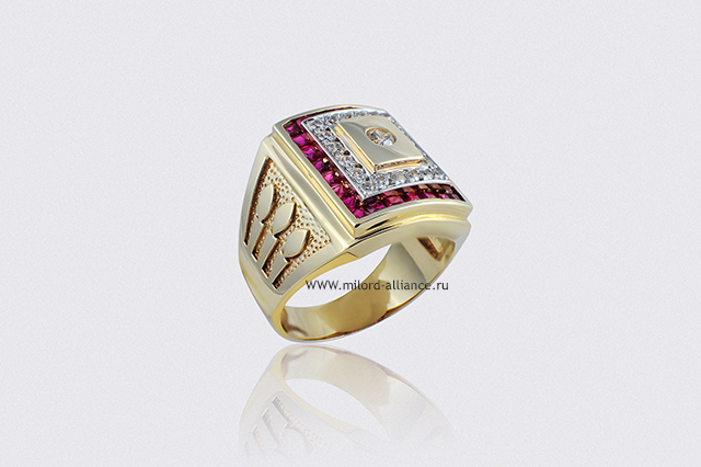 МУЖСКОЙ ПЕРСТЕНЬ