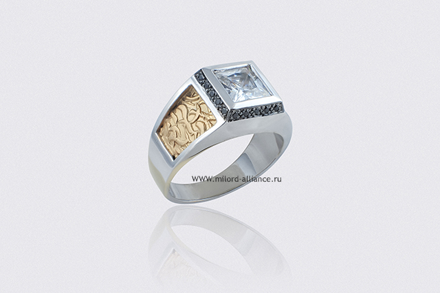 МУЖСКОЙ ПЕРСТЕНЬ 0010