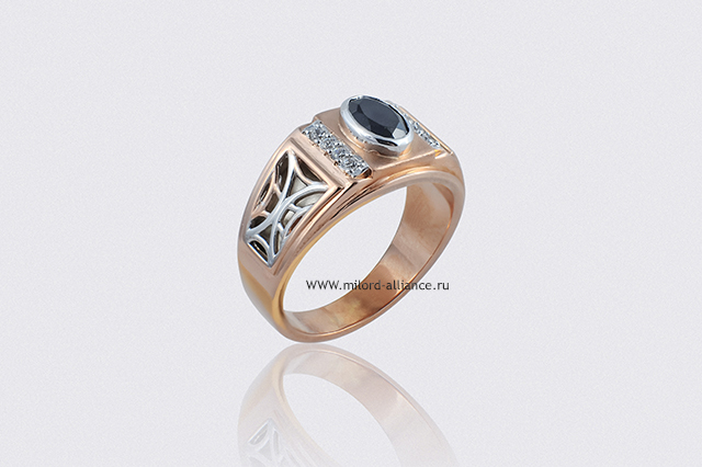 МУЖСКОЙ ПЕРСТЕНЬ 00706