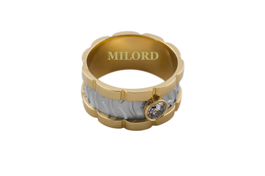 ОБРУЧАЛЬНОЕ КОЛЬЦО N950407