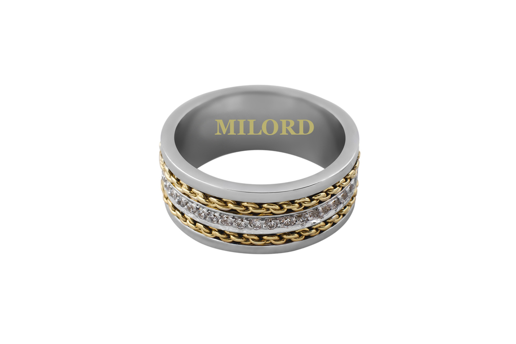 ОБРУЧАЛЬНОЕ КОЛЬЦО N750411