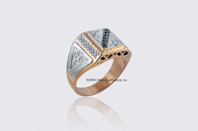 МУЖСКОЙ ПЕРСТЕНЬ О 0104