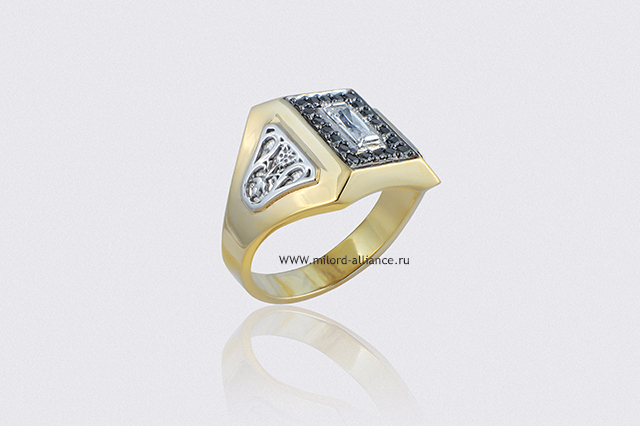 МУЖСКОЙ ПЕРСТЕНЬ