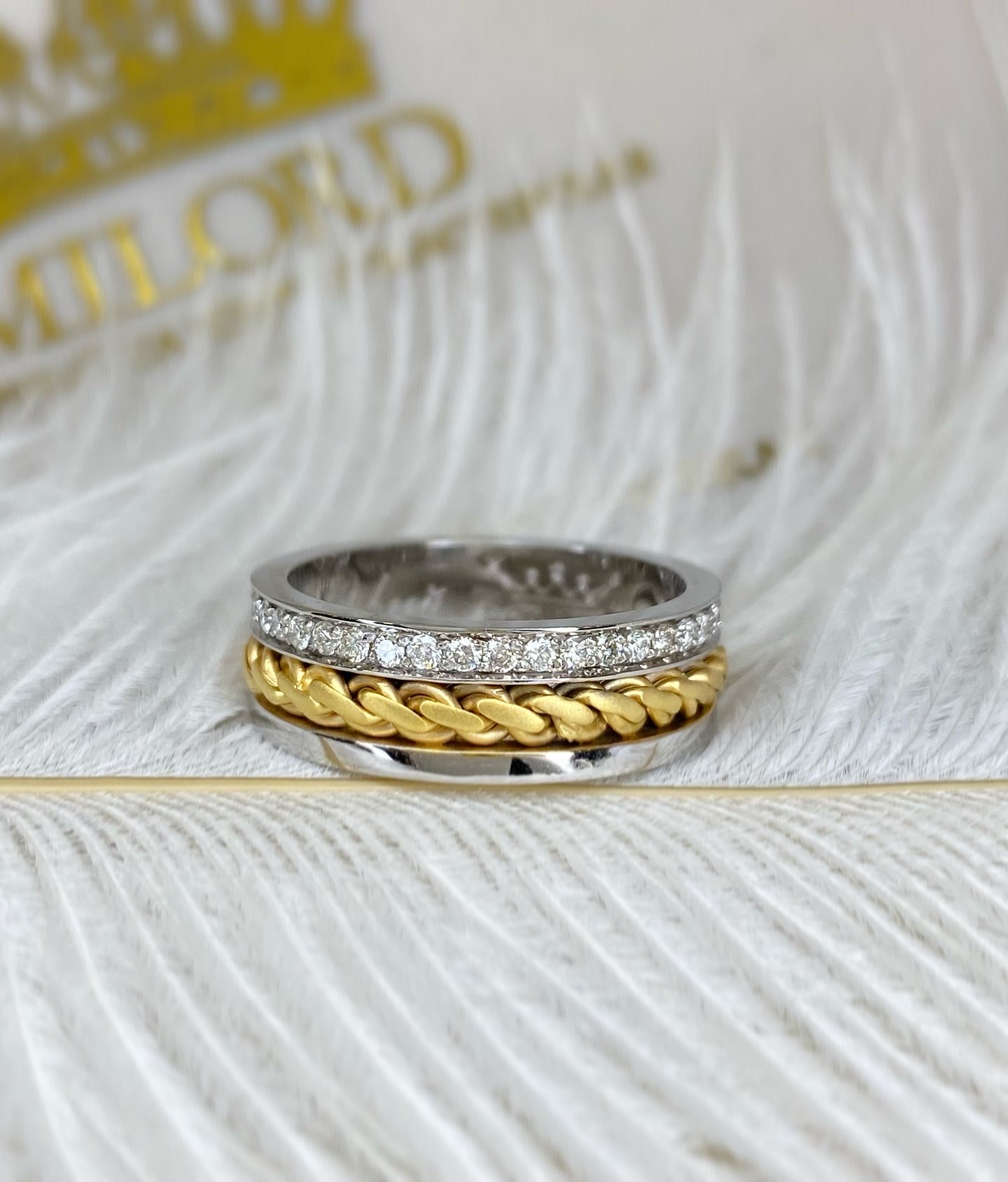 ОБРУЧАЛЬНОЕ КОЛЬЦО N550415