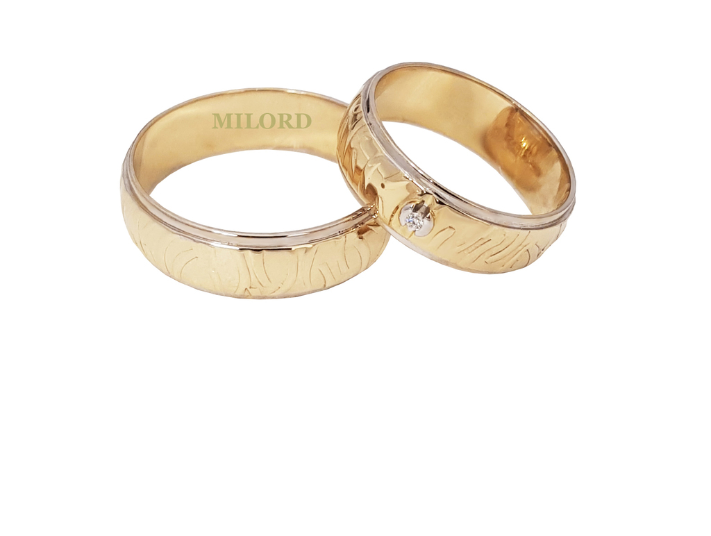 ОБРУЧАЛЬНЫЕ КОЛЬЦА 60М0024С19