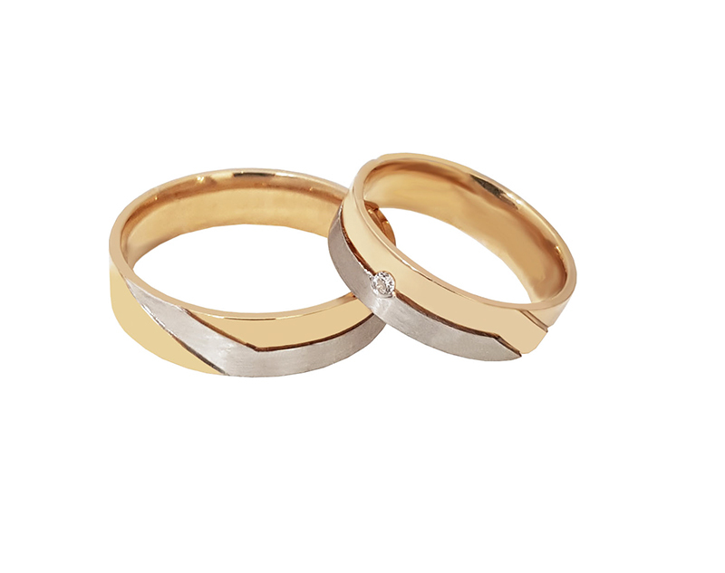 ОБРУЧАЛЬНЫЕ КОЛЬЦА N520920