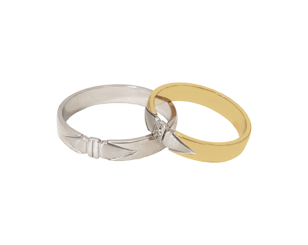 ОБРУЧАЛЬНЫЕ КОЛЬЦА N380935