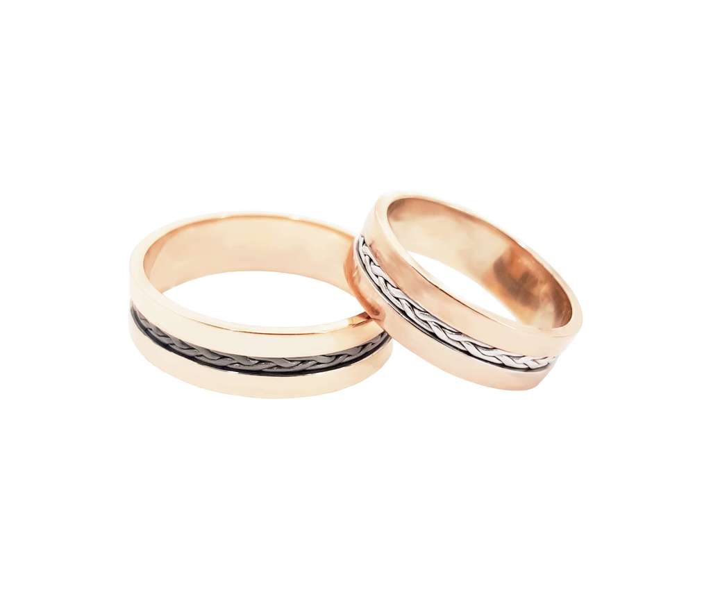 ОБРУЧАЛЬНЫЕ КОЛЬЦА  MILORD N570917